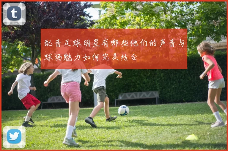 配音足球明星有哪些他们的声音与球场魅力如何完美结合